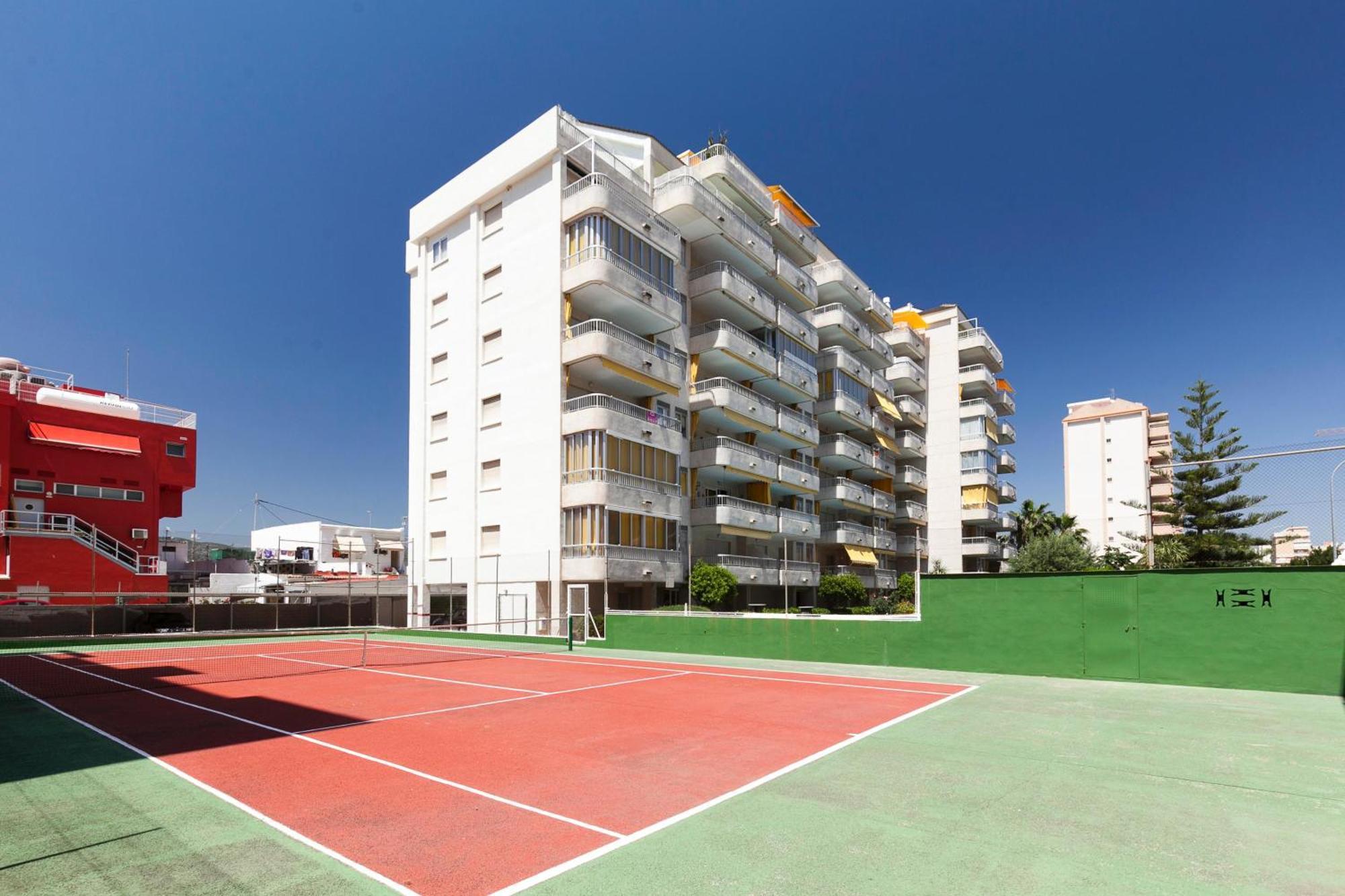 Ferienwohnung Atico Terrazas Playa Gandia Playa de Gandia Exterior foto