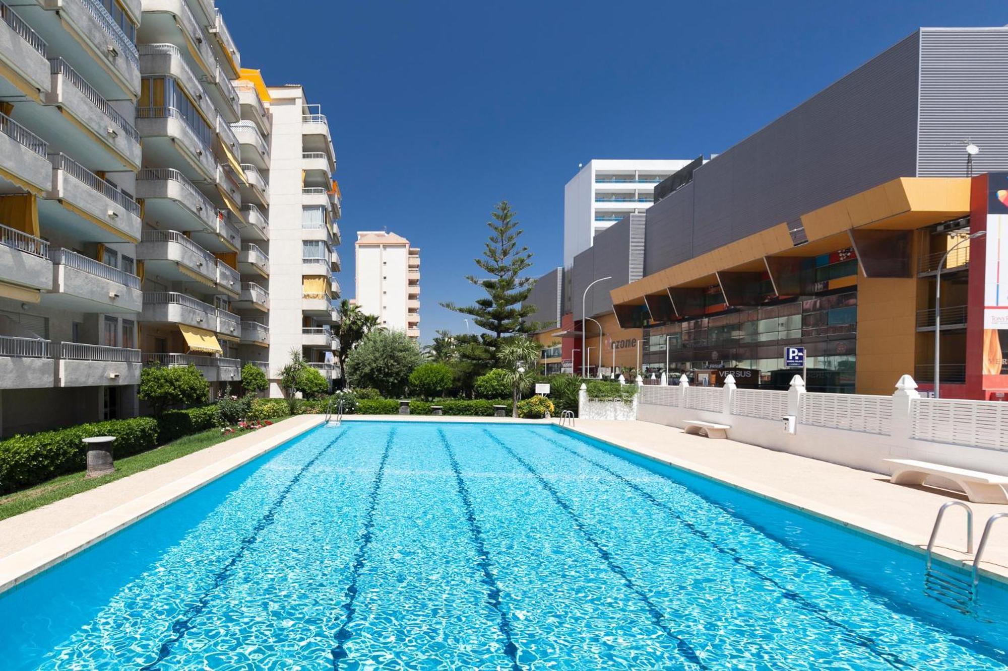 Ferienwohnung Atico Terrazas Playa Gandia Playa de Gandia Exterior foto