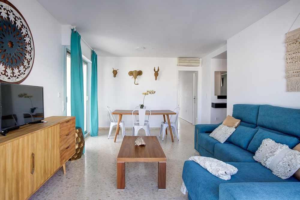Ferienwohnung Atico Terrazas Playa Gandia Playa de Gandia Exterior foto